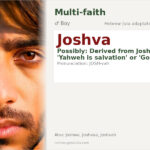 Joshva Name Meaning and Details