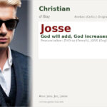 Josse Name Meaning and Details