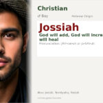 Jossiah Name Meaning and Details