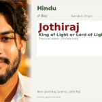 Jothiraj Name Meaning and Details