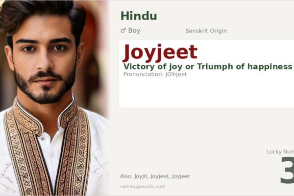 Joyjeet Name Meaning — Sanskrit Origin, Boy Name & Details (2025)