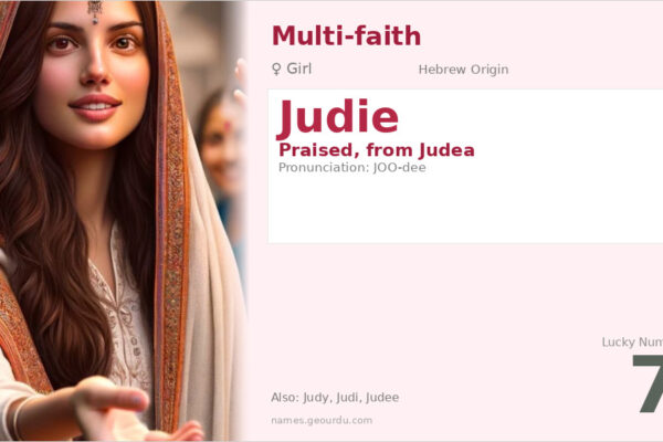 Judie Name Meaning — Origin, Gender & Details (2025)