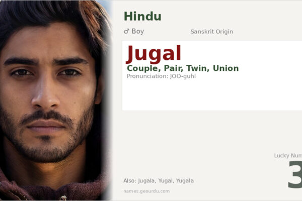 Jugal Name Meaning — Sanskrit Origin, Boy Name & Details (2025)