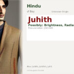 Juhith Name Meaning and Details