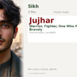 Jujhar Name Meaning and Details