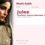 Julee Name Meaning and Details