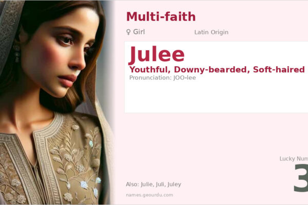 Julee Name Meaning — Latin Origin, Girl Name & Details (2025)