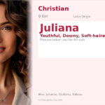 Juliana Name Meaning and Details