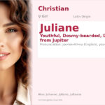 Juliane Name Meaning and Details