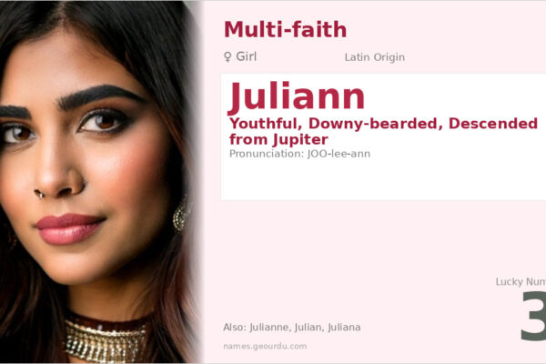 Juliann Name Meaning — Latin Origin, Girl Name & Details (2025)