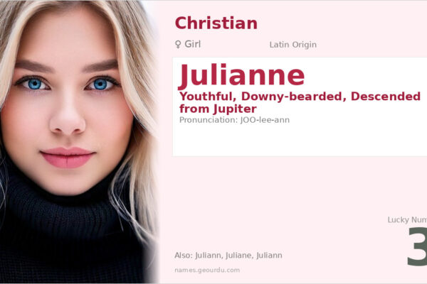 Julianne Name Meaning — Latin Origin, Girl Name & History (2025)