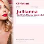 Jullianna Name Meaning and Details