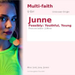 Junne Name Meaning and Details