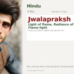 Jwalapraksh Name Meaning and Details
