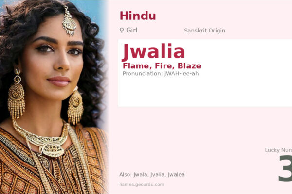 Jwalia Name Meaning — Sanskrit Origin, Girl Name & Details (2025)