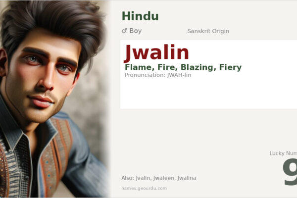 Jwalin Name Meaning — Sanskrit Origin, Boy Name & Details (2025)