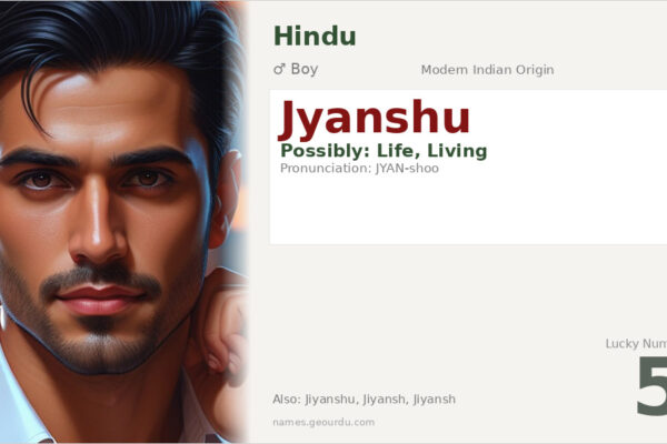 Jyanshu Name Meaning — Origin, Gender & Details (2025)