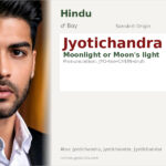 Jyotichandra Name Meaning and Details