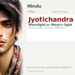 Jyotichandra Name Meaning and Details