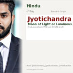 Jyotichandra Name Meaning and Details