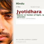 Jyotidhara Name Meaning and Details