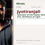 Jyotiranjall Name Meaning and Details