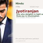 Jyotiranjan Name Meaning and Details