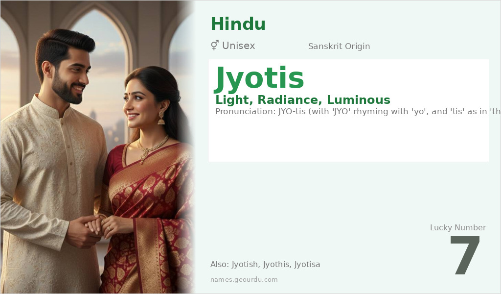 Jyotis Name Meaning and Details
