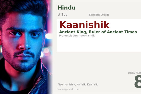 Kaanishik Name Meaning — Sanskrit Origin, Boy Name & Details (2025)