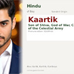 Kaartik Name Meaning and Details