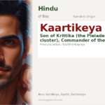 Kaartikeya Name Meaning and Details