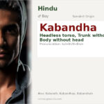 Kabandha Name Meaning and Details