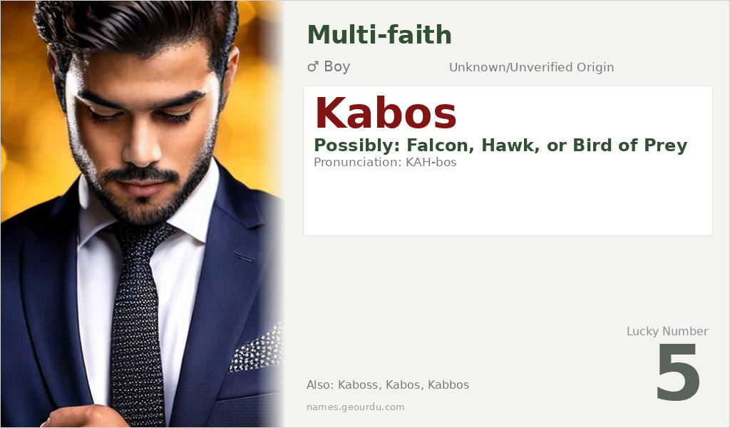 Kabos Name Meaning and Details