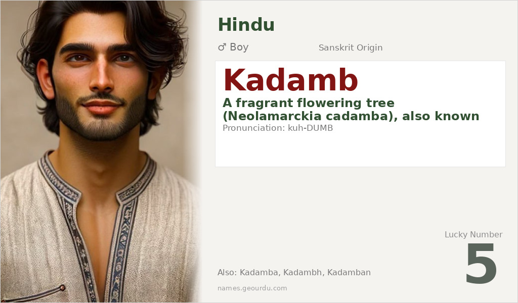 Kadamb Name Meaning and Details