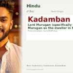 Kadamban Name Meaning and Details