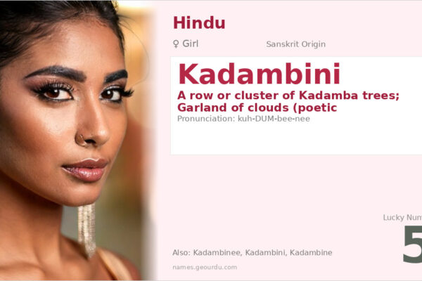 Kadambini Meaning — Sanskrit Origin, Girl Name & Details (2025)