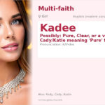 Kadee Name Meaning and Details