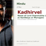 Kadhirvel Name Meaning and Details