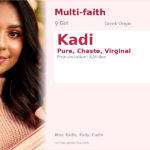 Kadi Name Meaning and Details