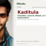 Kaditula Name Meaning and Details