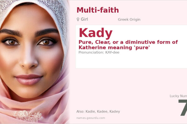 Kady Name Meaning — Greek Origin, Girl Name & Details (2025)