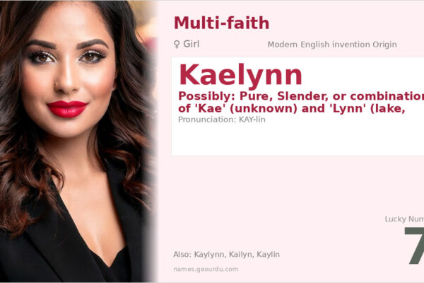 Kaelynn Name Meaning — Origin, Gender & Details (2025)
