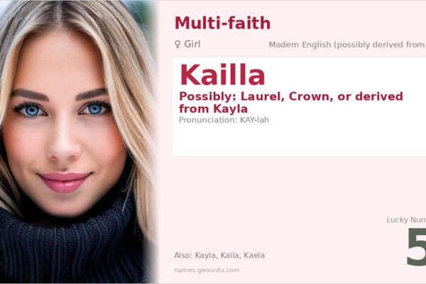Kailla Name Meaning — Origin, Gender & Details (2025)