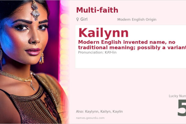 Kailynn Name Meaning — Modern Origin, Girl Name & Details (2025)