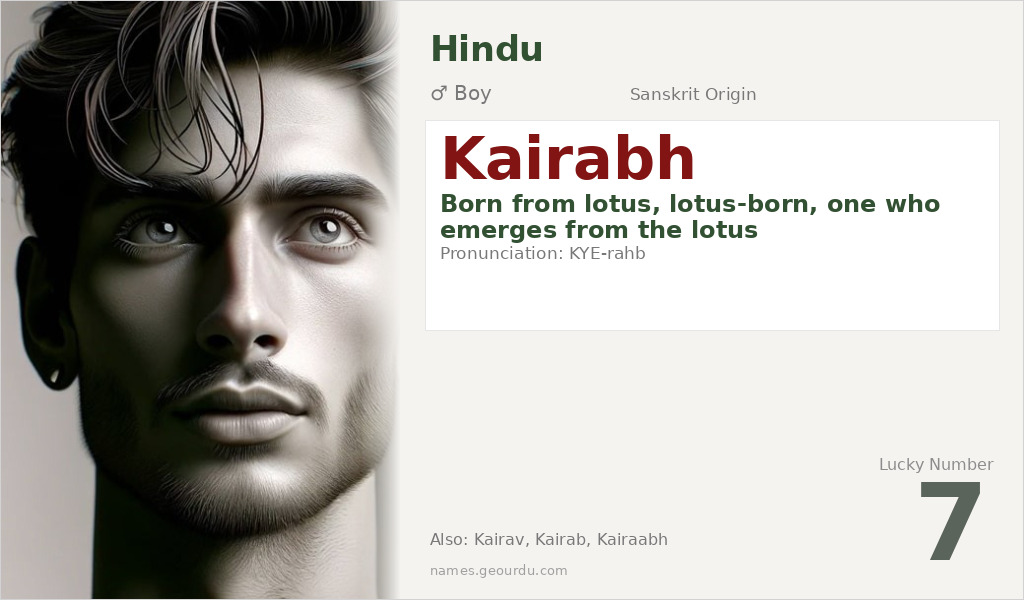 Kairabh Name Meaning and Details
