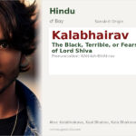 Kalabhairav Name Meaning and Details