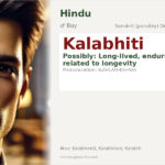 Kalabhiti Name Meaning and Details