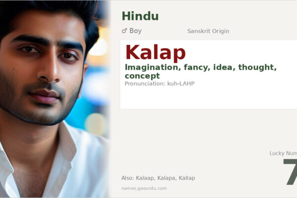Kalap Name Meaning — Sanskrit Origin, Boy Name & Details (2025)