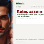 Kalappasami Name Meaning and Details