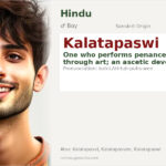 Kalatapaswi Name Meaning and Details